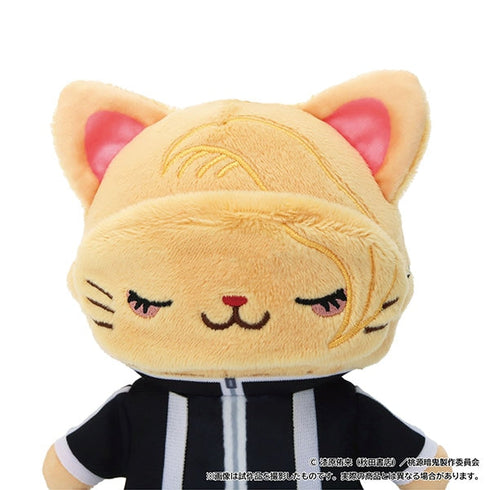 『桃源暗鬼』withCAT アイマスク付きぬいぐるみキーホルダー/漣 水鶏