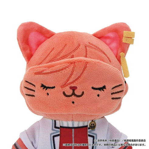 『桃源暗鬼』withCAT アイマスク付きぬいぐるみキーホルダー/花魁坂京夜
