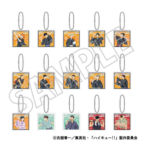 『ハイキュー!!』アクリルキーホルダーコレクション【BOX】