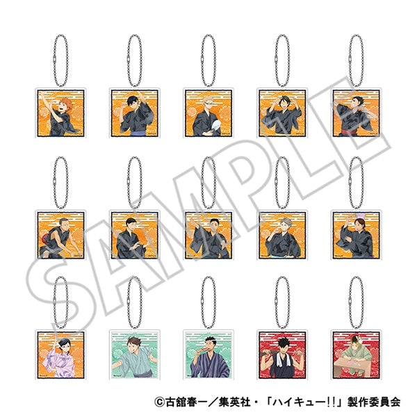 『ハイキュー!!』アクリルキーホルダーコレクション【BOX】