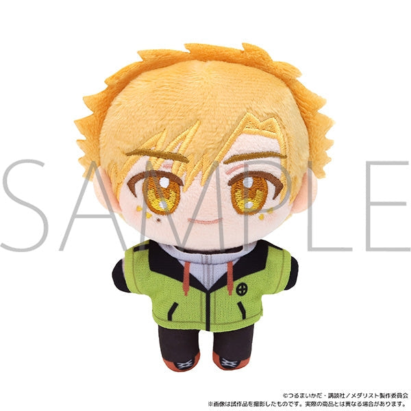 『メダリスト』ぬいパル(ぬいぐるみマスコット)/明浦路 司