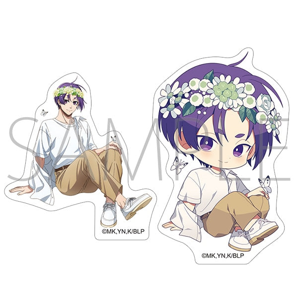 "Blue Lock Season 2" Sticker Set / Reo Mikage