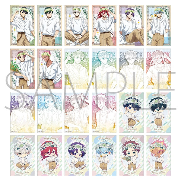 『ブルーロック2期』トレーディングクリアカード【BOX】