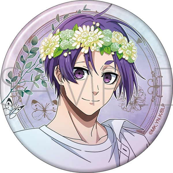 "Blue Lock Season 2" Big Hologram Pin / Reo Mikage