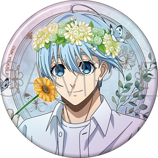 ブルーロック2期』ビッグホログラム缶バッジ/氷織 羊 – Anime Store JP