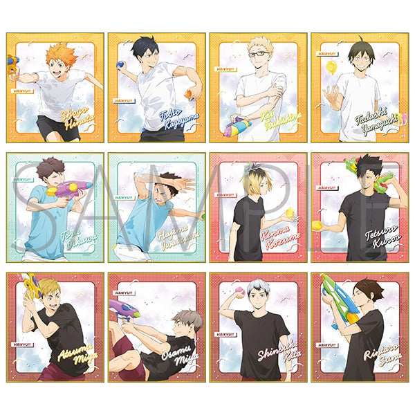 『ハイキュー!!』ミニ色紙コレクション/A【BOX】