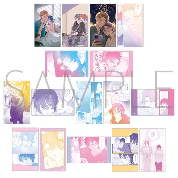 『先輩、ナカみせて』クリアシートコレクション【BOX】