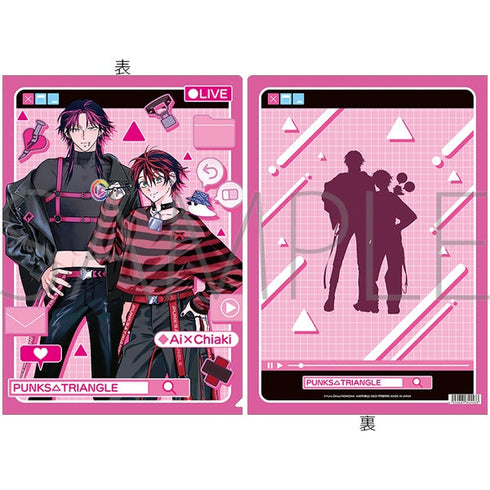 『PUNKS△TRIANGLE』クリアファイル