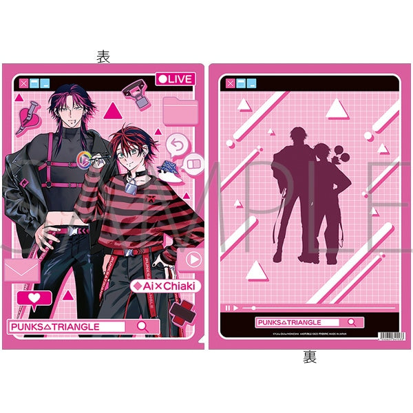 『PUNKS△TRIANGLE』クリアファイル