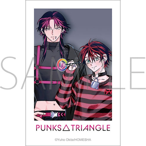 『PUNKS△TRIANGLE』フォトカード&カードホルダーセット