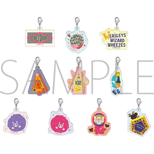 『ハリーポッター』アクリルチャームコレクション【BOX】