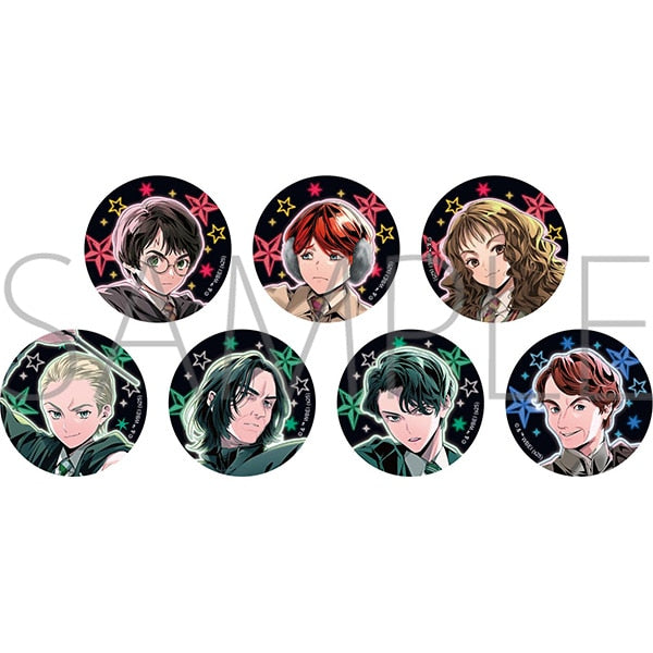 『ハリーポッター』缶バッジコレクション【BOX】