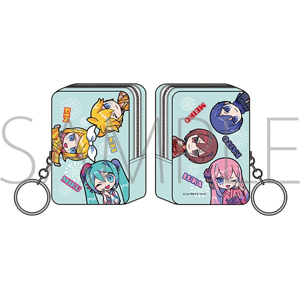 『初音ミクシリーズ』スクエアミニポーチ