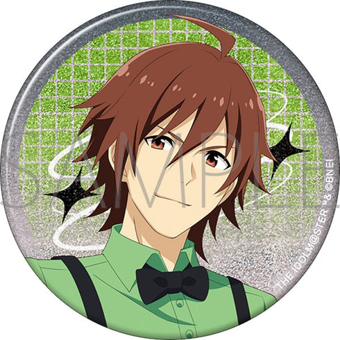『アイドルマスター SideM』グリッター缶バッジ/天ヶ瀬冬馬 サマーマーケット