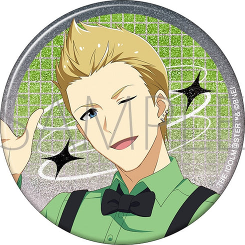 『アイドルマスター SideM』グリッター缶バッジ/伊集院北斗 サマーマーケット