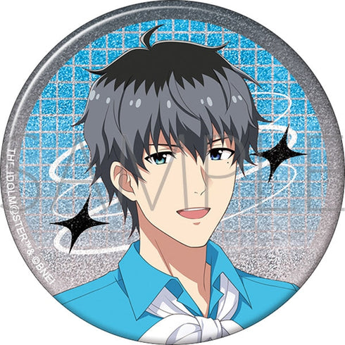 『アイドルマスター SideM』グリッター缶バッジ/鷹城恭二 サマーマーケット