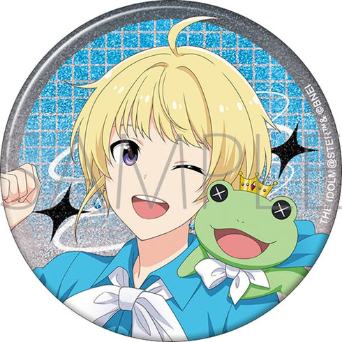 『アイドルマスター SideM』グリッター缶バッジ/ピエール サマーマーケット