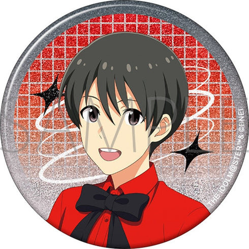 『アイドルマスター SideM』グリッター缶バッジ/冬美旬 サマーマーケット
