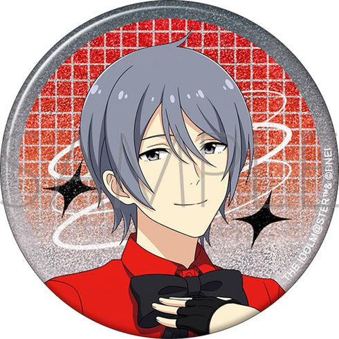 『アイドルマスター SideM』グリッター缶バッジ/榊夏来 サマーマーケット