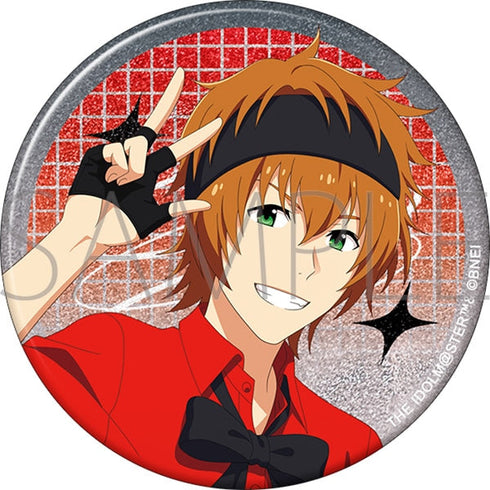 『アイドルマスター SideM』グリッター缶バッジ/若里春名 サマーマーケット