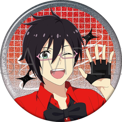 『アイドルマスター SideM』グリッター缶バッジ/伊瀬谷四季 サマーマーケット