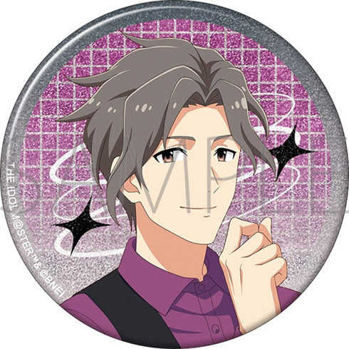 『アイドルマスター SideM』グリッター缶バッジ/神谷幸広 サマーマーケット