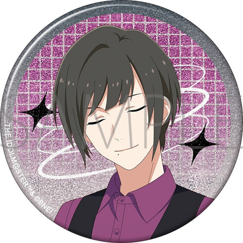 『アイドルマスター SideM』グリッター缶バッジ/東雲荘一郎 サマーマーケット