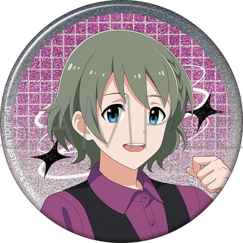 『アイドルマスター SideM』グリッター缶バッジ/卯月巻緒 サマーマーケット