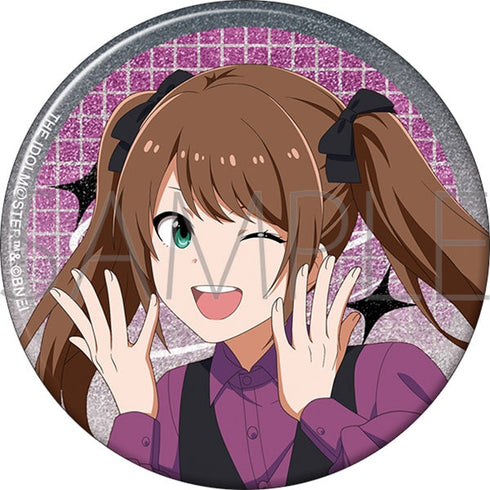 『アイドルマスター SideM』グリッター缶バッジ/水嶋咲 サマーマーケット