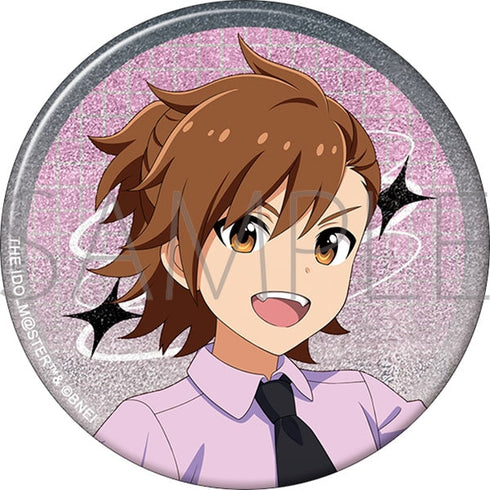 『アイドルマスター SideM』グリッター缶バッジ/橘志狼 サマーマーケット