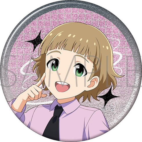 『アイドルマスター SideM』グリッター缶バッジ/姫野かのん サマーマーケット