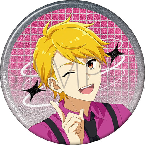 『アイドルマスター SideM』グリッター缶バッジ/舞田類 サマーマーケット
