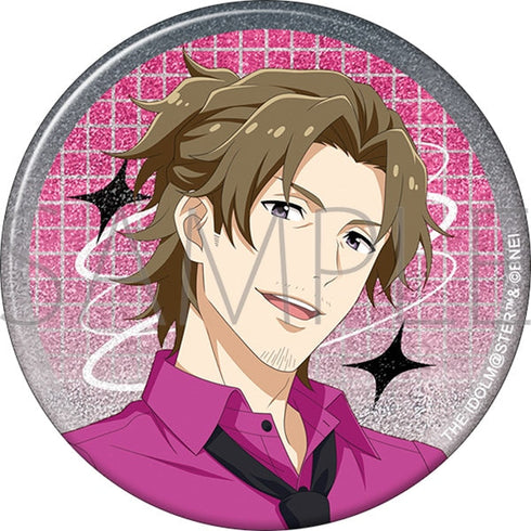『アイドルマスター SideM』グリッター缶バッジ/山下次郎 サマーマーケット