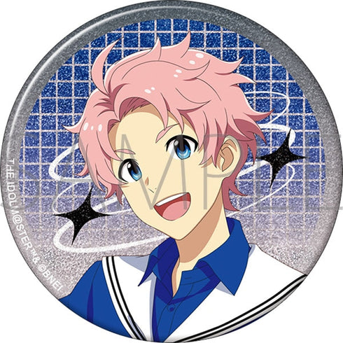 『アイドルマスター SideM』グリッター缶バッジ/兜大吾 サマーマーケット
