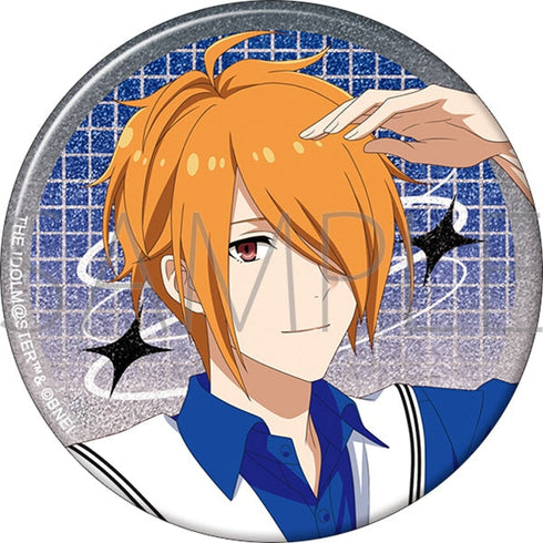 『アイドルマスター SideM』グリッター缶バッジ/九十九一希 サマーマーケット
