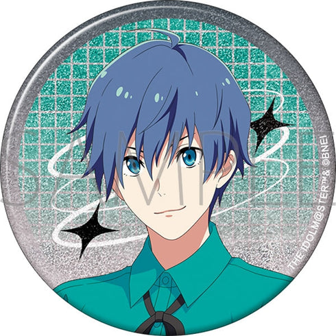 『アイドルマスター SideM』グリッター缶バッジ/天峰秀 サマーマーケット