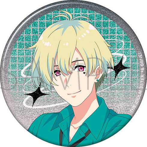 『アイドルマスター SideM』グリッター缶バッジ/花園百々人 サマーマーケット
