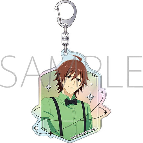 『アイドルマスター SideM』ホログラムアクリルキーホルダー/天ヶ瀬冬馬 サマーマーケット