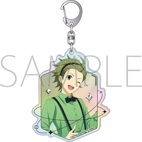 『アイドルマスター SideM』ホログラムアクリルキーホルダー/御手洗翔太 サマーマーケット
