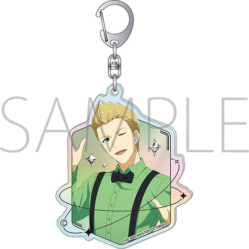 『アイドルマスター SideM』ホログラムアクリルキーホルダー/伊集院北斗 サマーマーケット