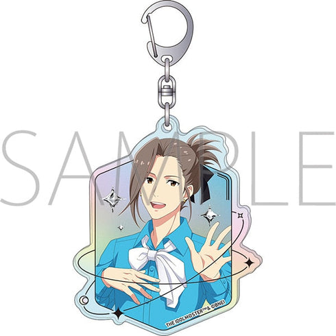 『アイドルマスター SideM』ホログラムアクリルキーホルダー/渡辺みのり サマーマーケット