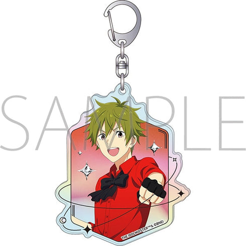 『アイドルマスター SideM』ホログラムアクリルキーホルダー/秋山隼人 サマーマーケット