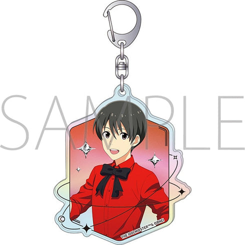 『アイドルマスター SideM』ホログラムアクリルキーホルダー/冬美旬 サマーマーケット