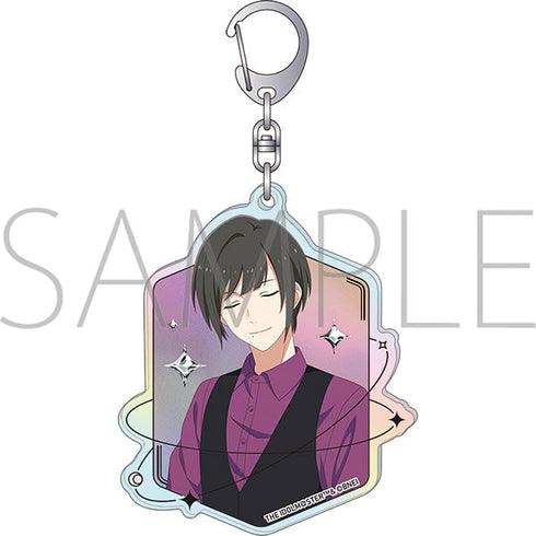 『アイドルマスター SideM』ホログラムアクリルキーホルダー/東雲荘一郎 サマーマーケット