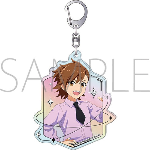 『アイドルマスター SideM』ホログラムアクリルキーホルダー/橘志狼 サマーマーケット