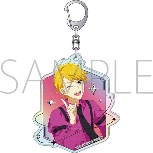 『アイドルマスター SideM』ホログラムアクリルキーホルダー/舞田類 サマーマーケット