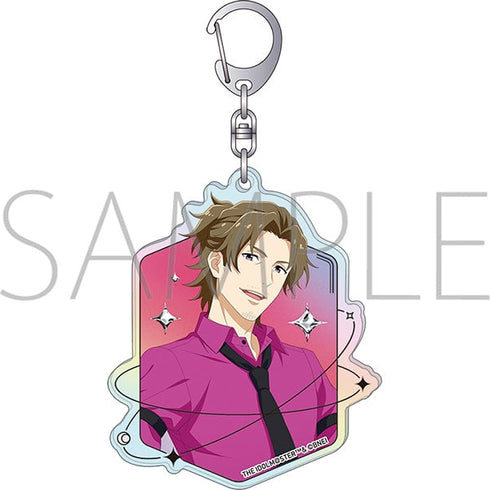 『アイドルマスター SideM』ホログラムアクリルキーホルダー/山下次郎 サマーマーケット