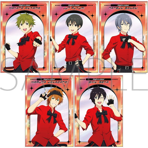『アイドルマスター SideM』ポストカードセット/High×Joker サマーマーケット