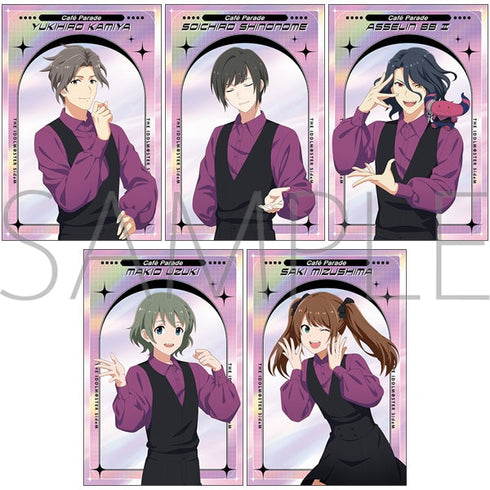 『アイドルマスター SideM』ポストカードセット/Cafe Parade サマーマーケット