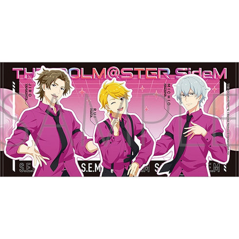 『アイドルマスター SideM』ビッグタオル/S.E.M サマーマーケット